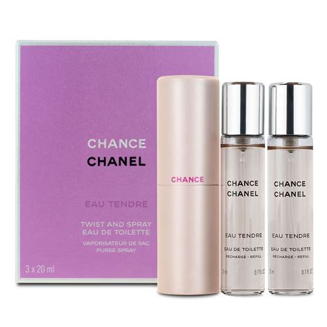 chanel chance travel size refill|Chanel chance tendre refill.